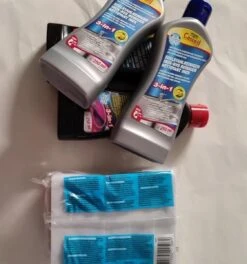 Castelli Lot De 4 Au Total 2x2 Variantes 1000 Ml Nettoyant Inox 3 En 1 Vitrocéramique Induction Inox Nettoyant Inox Nettoyer Sans Rayures Nettoyant Inox