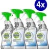4 X Dettol Hygienic Multi Cleaner Spray - Spray Nettoyant Tout Usage - 100% Hygiénique - 4 X 500 Ml -Nettoyage Produits Boutique 1126x1200 1