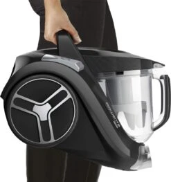 Rowenta Puissance Compacte XXL | Aspirateur Sans Sac | Volume De Poussière De 2,5 L | Tranquillement | Conception Compacte | Aspiration Extreme | Aspirateur | Tête D'aspiration Très Efficace | Gris-noir -Nettoyage Produits Boutique 1127x1200 3
