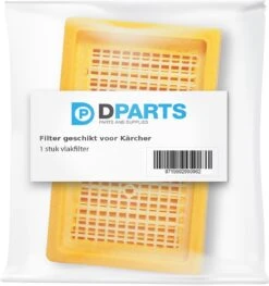 Dparts Karcher WD4, WD5, WD6 - 1 Pièce - 2.863-005.0 Filtre D'aspirateur - WD 4, WD 5, WD 6, MV 4 (MV4), MV 5 (MV5), MV 6 (MV6), Série Premium - Plat Filtre Plissé - Filtre à Cartouche -Nettoyage Produits Boutique 1128x1200