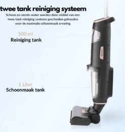 Aspirateur Sans Fil ILife® F100 - Sans Sac - Lessive Et Aspiration - Easine Multi-Surface - Appareil 2 En 1 - Puissance 150W - Forte Aspiration - Batterie 3000mAh -Nettoyage Produits Boutique 1131x1200 1