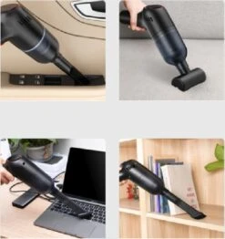 Aspirateur De Voiture Sans Fil ClearChoice - Voiture Portable Sans Fil - Aspirateur - Dual Usage Domestique Et Automobile - Mini Aspirateur Avec Batteries Intégrées -Nettoyage Produits Boutique 1133x1200 2