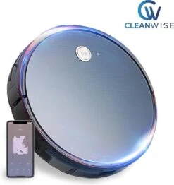 Clean Wise - D5 - Robot Aspirateur - Robot Aspirateur Avec Fonction Mop - Robot Laveur - Aspirateur - Robot Aspirateur - Aspirateur - Robots Aspirateurs