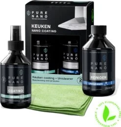 Pure Nano Revêtement Pour La Cuisine - Nano Revêtement - Nano Spray - Spray Hydrofuge - 250 Ml -Nettoyage Produits Boutique 1138x1200 7