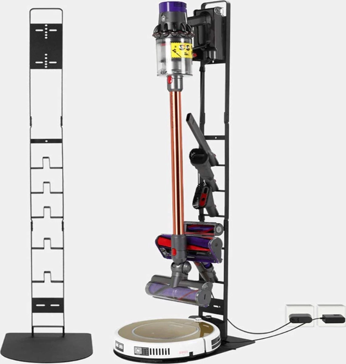 Support D'aspirateur Adapté à L'aspirateur Balai Dyson V6 V7 V8 V12 V15 V6 V7 V8 V10 V11 - Support D'accessoires Pour Pièces D'aspirateur Robot Sans Fil 5 Support D'aspirateur Adapté à L'aspirateur Balai Dyson V6 V7 V8 V12 V15 V6 V7 V8 V10 V11 - Support D'accessoires Pour Pièces D'aspirateur Robot Sans Fil – Image 3