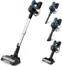 Aspirateur Best - Aspirateur Balai Sans Sac Sur Batterie - Aspirateur à Main Best-seller - Aspirateur à Main Avec Manche - Zwart - Blauw -Nettoyage Produits Boutique 1141x1200 1