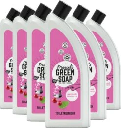 Marcel S Green Soap Toilet Cleaner Patchouli Cranberry - 6 X 750 Ml