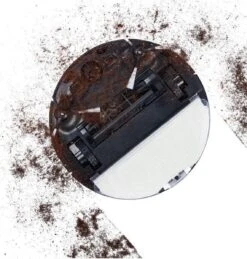 MEDION S30 SW - Aspirateur Robot - APP Et Alexa - Aspiration Et Nettoyage - Navigation Intelligente - 2 800 Pa - 140 Minutes - Blanc -Nettoyage Produits Boutique 1143x1200 6