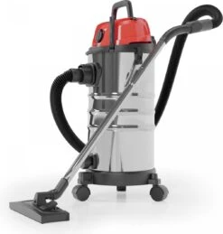 GoodVibes - Aspirateur Industriel - Nettoyeur à Sec - Fonction Soufflage - Aspirateur à Eau - Aspirateur Multifonctions - 30L - 2300W - Inox - Rouge -Nettoyage Produits Boutique 1143x1200 7