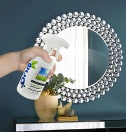 Nettoyant Pour Vitres EcoMoist (500 Ml) - Cleaner Vitres Et Miroirs 100% Naturel - Avec 2 Chiffons En Fibres Extra-fines -Nettoyage Produits Boutique 1144x1200 5