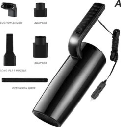 120W 4500Pa Puissant Hand- Held Aspirateur De Voiture Haute Power Aspirateur Fort D'aspiration Mini Cleaner Voiture Filtre Hepa