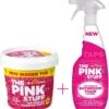 The Pink Stuff Paste 850GR + Pink Stuff Mousse De Salle De Bain Nettoyant Pour Salle De Bain 500ML SET 1 The Pink Stuff Paste 850GR + Pink Stuff Mousse De Salle De Bain Nettoyant Pour Salle De Bain 500ML SET -Nettoyage Produits Boutique 1145x1200 5