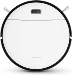 MEDION S30 SW - Aspirateur Robot - APP Et Alexa - Aspiration Et Nettoyage - Navigation Intelligente - 2 800 Pa - 140 Minutes - Blanc -Nettoyage Produits Boutique 1146x1200 4