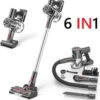 Aspirateur Balai Sans Fil 200Watt 6en1 Avec 4 Accessoires Différents - Sans Sac - Filtre Hepa - Aspirateur à Main - Voleur à Main 2 Aspirateur Balai Sans Fil 200Watt 6en1 Avec 4 Accessoires Différents - Sans Sac - Filtre Hepa - Aspirateur à Main - Voleur à Main -Nettoyage Produits Boutique 1150x1200 5