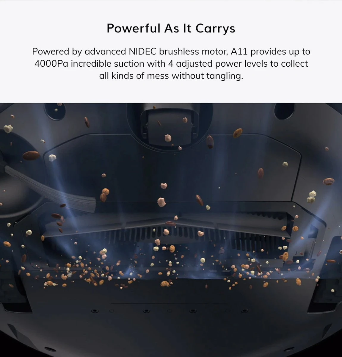 Aspirateur Robot Ilife - Avec Navigation Intelligente - Incl. Station De Charge - Aspirateur Sans Sac - Avec Fonction De Nettoyage - Aspirateur Robot - Zwart - Incl. Application 9 Aspirateur Robot Ilife - Avec Navigation Intelligente - Incl. Station De Charge - Aspirateur Sans Sac - Avec Fonction De Nettoyage - Aspirateur Robot - Zwart - Incl. Application – Image 7