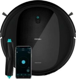 Cecotec Conga Flash Congo Flash Connected Titanium Random Technologie, 160 Min D'autonomie, 2100 Pa, 3 Réglages Et évier, Domestique 15 Cecotec Conga Flash Congo Flash Connected Titanium Random Technologie, 160 Min D'autonomie, 2100 Pa, 3 Réglages Et évier, Domestique -Nettoyage Produits Boutique 1151x1200 2