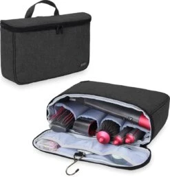 Sac De Voyage Pour Dyson Airwrap Styler, étui De Transport Pour Les Outils De Coiffage Dyson Airwrap Et De Nombreux Accessoires, Noir