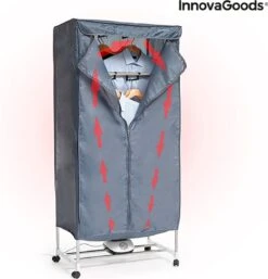 Innovagoods PORTHAYER PORTHAYER 1000W - Etendoir électrique - Etendoir à Linge électrique - Etendoir Chauffant - Etendoir à Linge Chauffant - Tour De Séchage électrique - Sèche-linge Portable -Nettoyage Produits Boutique 1152x1200 2