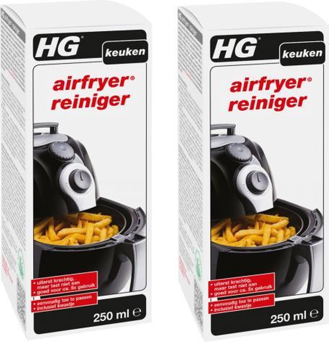 HG Airfryer Cleaner | Nettoyer En Toute Sécurité Le Sécheur D'air Sans Attaquer - 2 Pièces! 4 HG Airfryer Cleaner | Nettoyer En Toute Sécurité Le Sécheur D'air Sans Attaquer - 2 Pièces! – Image 2