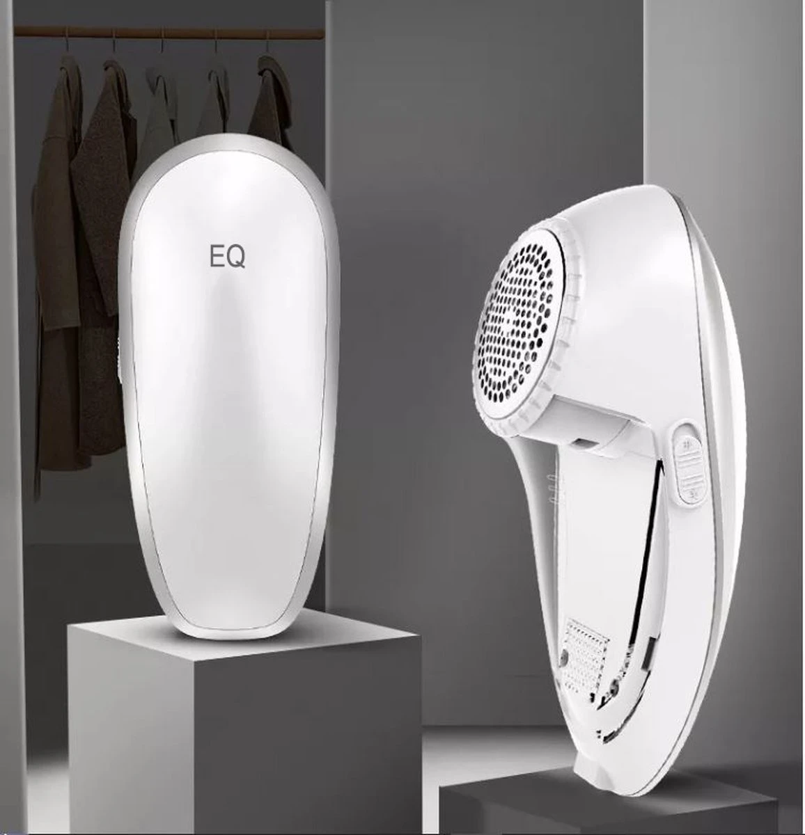 EQ - Éliminateur De Peluches Rechargeable - Épilateur électrique Avec Brosse à Peluches Antistatique - Sans Fil - Éliminateur De Peluches - 11 EQ - Éliminateur De Peluches Rechargeable - Épilateur électrique Avec Brosse à Peluches Antistatique - Sans Fil - Éliminateur De Peluches - – Image 9