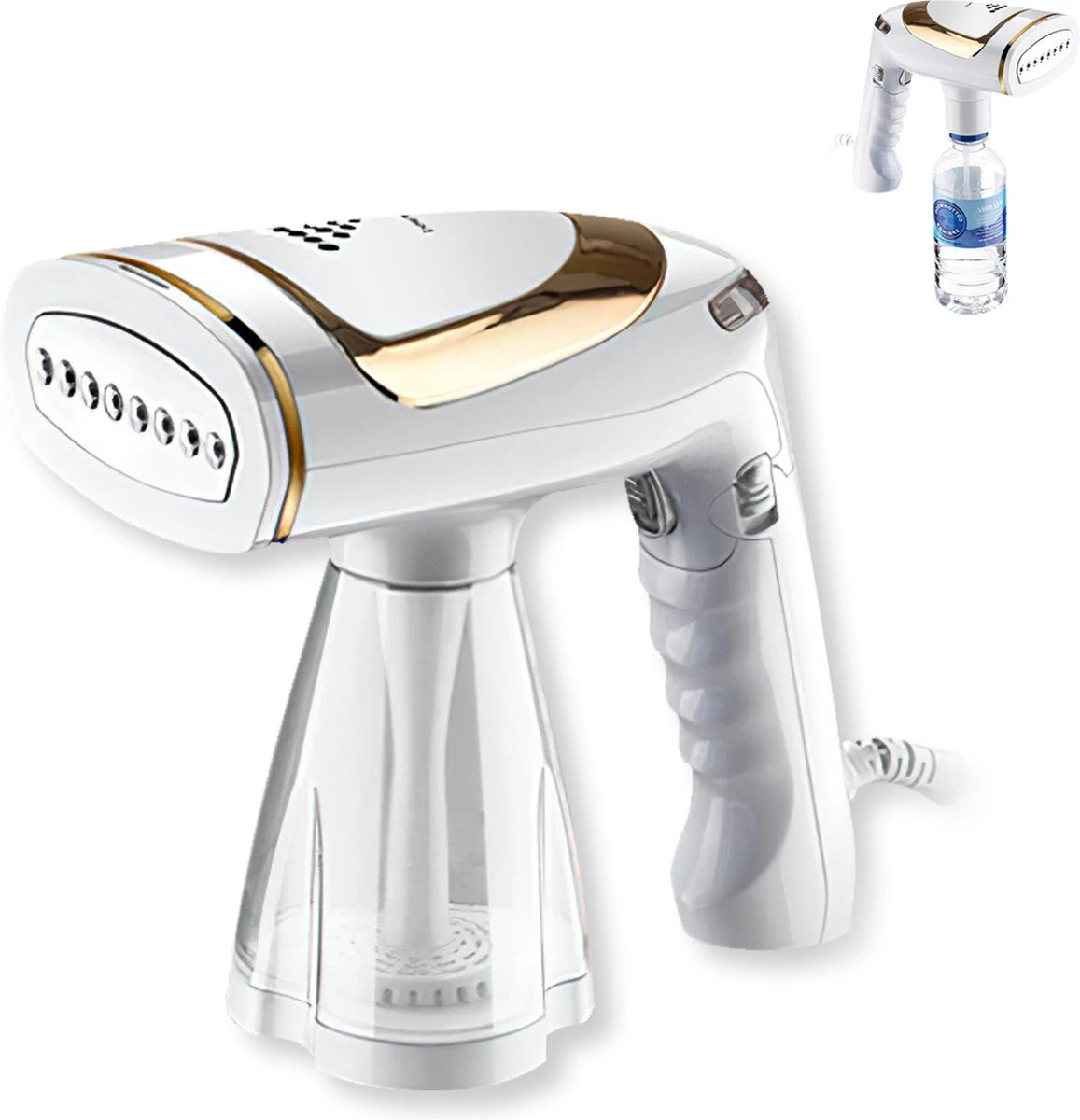 Vapeur Et Nettoyeur De Vêtements - Petit Défroisseur à Main Pour La Maison Et Les Voyages - Appareil à Vapeur Pour Vêtements/ Textiles / Tissus 3 Vapeur Et Nettoyeur De Vêtements - Petit Défroisseur à Main Pour La Maison Et Les Voyages - Appareil à Vapeur Pour Vêtements/ Textiles / Tissus