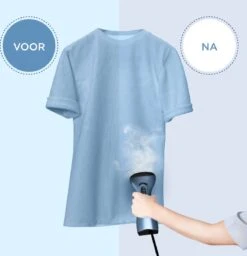 Défroisseur à Vapeur De Luxe Blauw - Défroisseur à Main Vêtements - Nettoyeur à Vapeur à Main - Défroisseur - Fer à Vapeur Pour La Maison Et Les Voyages - Pour Les Vêtements, Les Meubles Et Les Peluches -Nettoyage Produits Boutique 1160x1200