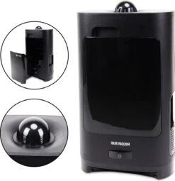 MORRIE - Aspirateur Cheveux - Capacité 2,6L - Poubelle - Aspirateur - Coiffeur - Salon De Coiffure - Hairbuster