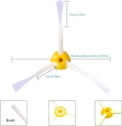 WiseGoods Set De Filtres HEPA Premium Convient Pour Irobot Roomba 800 & 900 - Filtres Robot Aspirateur - Tools Robot Aspirateur - 13pcs -Nettoyage Produits Boutique 1162x1200 1