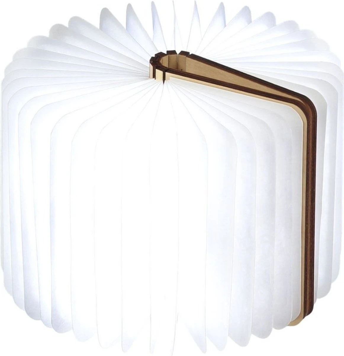 LIVAIA Lampe De Lecture Pliable à LED Avec Lumière LED Douce Et Couverture De Livre Magnétique - Avec Cordon De Charge - 12 X 9 X 2,5 Cm - Bois - Marron Foncé 10 LIVAIA Lampe De Lecture Pliable à LED Avec Lumière LED Douce Et Couverture De Livre Magnétique - Avec Cordon De Charge - 12 X 9 X 2,5 Cm - Bois - Marron Foncé – Image 8