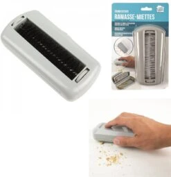 Brosse à Poussière – Rouleau Ramasse-miettes – Ramasse-miettes – Balayeuse à Rouleaux – Balayeuse De Table – Rouleau De Table Miettes – Dustbuster De Table – Voleur De Miettes De Table – Balayeuse De Table à Miettes à La Main – Sans Poignée