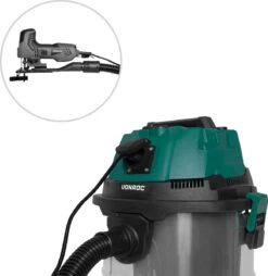 VONROC VONROC - 1400W - Allumage Automatique - Fonction Soufflerie - Réservoir Inox 20L - Tuyau 3m - Câble D'alimentation 6m -Nettoyage Produits Boutique 1165x1200 5