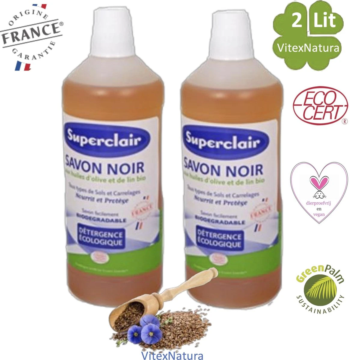 Savon De Marseille Liquide Naturel Français 2 Lit. Agent De Polissage Multifonctionnel écologique 3 Savon De Marseille Liquide Naturel Français 2 Lit. Agent De Polissage Multifonctionnel écologique