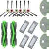 Ensemble Complet De Pièces De Rechange Pour Roomba Combo / R1138 / R111840, Avec 2 Brosses, 3 Vadrouilles, 4 Filtres Et 3 X 2 Brosses Latérales -Nettoyage Produits Boutique 1166x1200 1