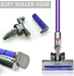 Maxorado Turbo Buse + Tube + Embout Rembourrage + Embout Plat XL Flexible Brosse D'aspiration Pour Dyson V7 V8 V10 V11 V15 Ensemble D'accessoires Aspirateur Turbo Brosse Aspirateur Tube -Nettoyage Produits Boutique 1167x1200 11