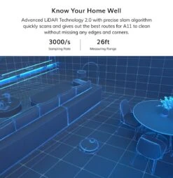 Aspirateur Robot Ilife - Avec Navigation Intelligente - Incl. Station De Charge - Aspirateur Sans Sac - Avec Fonction De Nettoyage - Aspirateur Robot - Zwart - Incl. Application 31 Aspirateur Robot Ilife - Avec Navigation Intelligente - Incl. Station De Charge - Aspirateur Sans Sac - Avec Fonction De Nettoyage - Aspirateur Robot - Zwart - Incl. Application -Nettoyage Produits Boutique 1169x1200