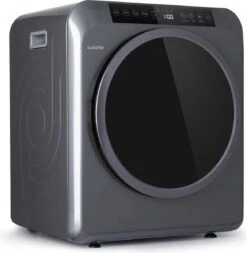 Sèche-linge Klarstein EZ Dry Sèche-linge à Air Extrait 1500W - Chargement Frontal - Capacité De Lavage 6 Kg - 3 Réglages De Chaleur - 6 Programmes