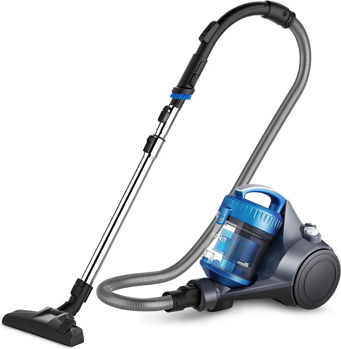 Aspirateur Sans Sac Intelectro - Énormément Puissant - Résultat Optimal Sur Toutes Les Surfaces - 850W - Cordon De 5 M - Livraison Plus Rapide Qu'indiqué !