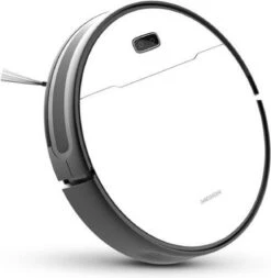 MEDION S30 SW - Aspirateur Robot - APP Et Alexa - Aspiration Et Nettoyage - Navigation Intelligente - 2 800 Pa - 140 Minutes - Blanc -Nettoyage Produits Boutique 1173x1200 4