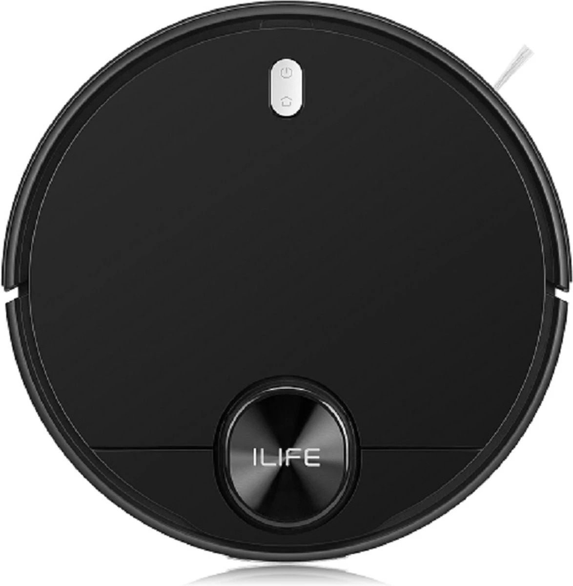 Aspirateur Robot Ilife - Avec Navigation Intelligente - Incl. Station De Charge - Aspirateur Sans Sac - Avec Fonction De Nettoyage - Aspirateur Robot - Zwart - Incl. Application 4 Aspirateur Robot Ilife - Avec Navigation Intelligente - Incl. Station De Charge - Aspirateur Sans Sac - Avec Fonction De Nettoyage - Aspirateur Robot - Zwart - Incl. Application – Image 2