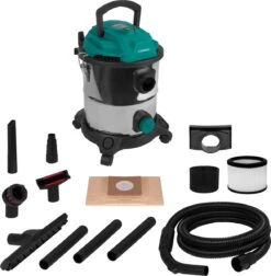 Aspirateur Eau Et Poussière VONROC - Aspirateur Tout Usage - 1400W - Fonction Soufflerie - Réservoir 20L - Tuyau 3m - Câble D'alimentation 6m -Nettoyage Produits Boutique 1174x1200 16