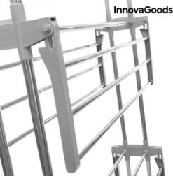 Innovagoods SECHE-LINGE PLIANT A ROUES 18 Wasrek - Portant - Corde à Linge - Tour De Séchage - Wasrek à Linge Extensible - Portant à Linge Pliable - Corde à Linge - Etendoir à Linge -Nettoyage Produits Boutique 1174x1200 3