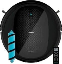 Robot Aspirateur Cecotec Conga Quick & Clean Titanium Technologie Random, 160 Minutes D'autonomie, 1400 Pa, 3 Réglages Et Rinçage, J -Nettoyage Produits Boutique 1175x1200 2