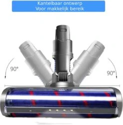 Brosse Rotative Motorisée Compatible Avec Dyson V7 V8 V10 V11 V15 Turbo Raclette Buse électrique Rouleau Souple -Nettoyage Produits Boutique 1175x1200 5