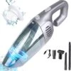 Aspirateur à Main, Aspirateur à Main, Aspirateur Sans Fil, Mini Aspirateur Fityou 7000pa 120W Aspirateur à Main Humide-sec, Aspirateur USB 2600mAh, Aspirateur Léger Pour La Maison, La Voiture Et Les Animaux De Compagnie - Gris -Nettoyage Produits Boutique 1177x1200
