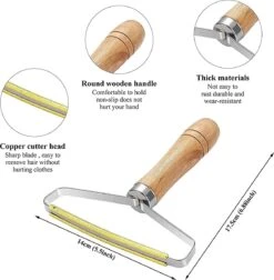 Lot De 2 Rasoirs Anti-peluches Portables Peigne En Laine Peigne Anti-peluches En Bois Rasoir Anti-peluches Portable Peigne En Cachemire Pour Enlever D'autres Tissus Vêtements Matelas Et Poils D'animaux -Nettoyage Produits Boutique 1178x1200