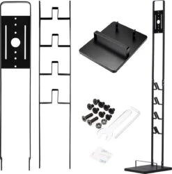 SensaHome - Support D'aspirateur En Métal Stable Pour Dyson & Dyson Handheld Avec Espace Pour Accessoires Et Accessoires De Vêtements Pour Bébé D'aspirateur Sans Fil - Dyson -Nettoyage Produits Boutique 1179x1200 4