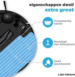 Robot Laveur Liectroux Avec Contrôle D'application - 3000Pa - Robot Aspirateur Avec Fonction De Nettoyage - Système De Nettoyage - Mop - Aspirateur Robot 26 Robot Laveur Liectroux Avec Contrôle D'application - 3000Pa - Robot Aspirateur Avec Fonction De Nettoyage - Système De Nettoyage - Mop - Aspirateur Robot -Nettoyage Produits Boutique 1180x1200 5