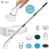 Vosoi - Brosse De Nettoyage électrique - Polisseuse - Brosse à Récurer électrique - Polisseuse - Produits De Produits De Nettoyage - 7 Accessoires - Sans Fil - Cuisine - Salle De Bain - Voiture - Nettoyeur De Sol Avec Manche -Nettoyage Produits Boutique 1181x1200 3