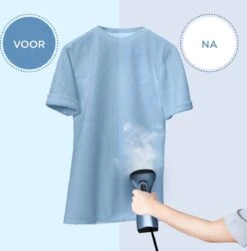 Vapeur Ample - Fer à Vapeur - Nettoyeur Vapeur - Vêtements Vapeur à Main - Vêtements Vapeur - Vêtements Vapeur - Vapeur Vêtements - Blauw -Nettoyage Produits Boutique 1183x1200