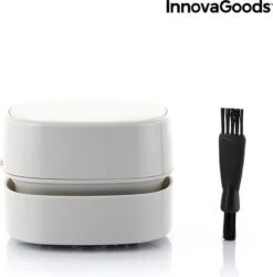 Innovagoods INNAVAGOODS PORTABLE DESK VACUUM VACUUM - Aspirateur De Bureau - Aspirateur De Bureau - Aspirateur De Table - Aspirateur Sans Sac -Nettoyage Produits Boutique 1184x1200 2